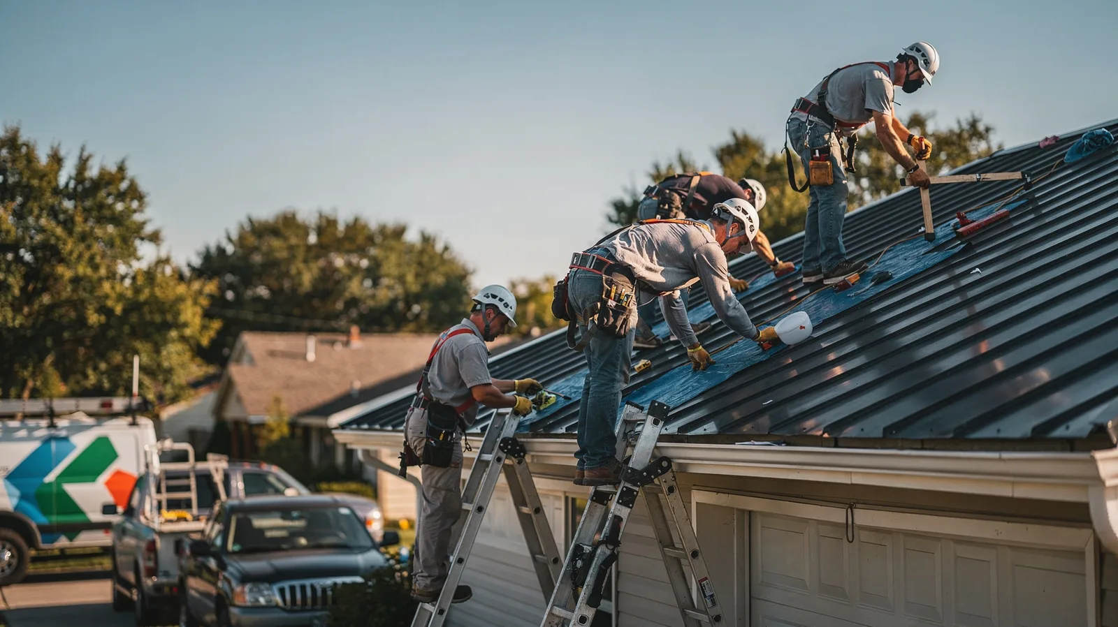 Metal Roof Installation in Urania, LA near me